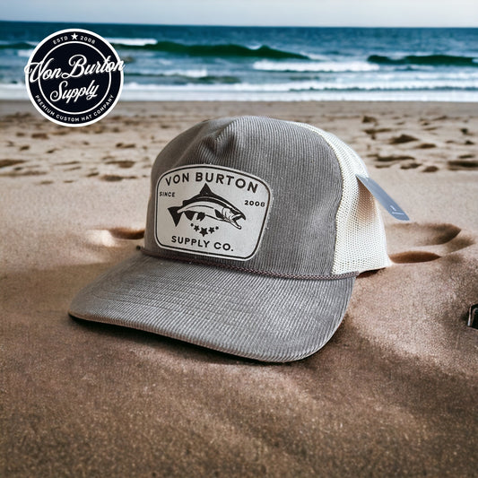 Richardson 930 Troutdale Leather Patch Hat  Von Burton Supply