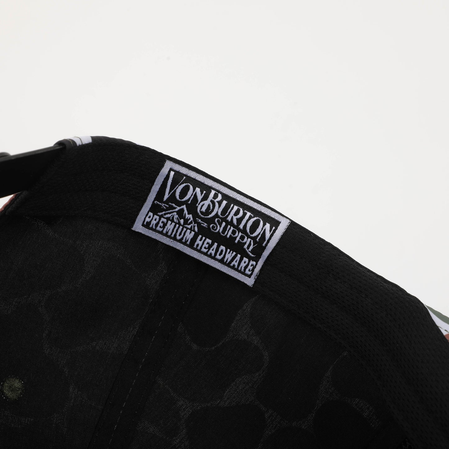 Valley Creeper Brown Duck Camo Rope Hat Von Burton Supply Co.