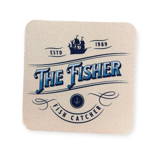 Custom Square Rubber Mug Coaster Coaster HPN