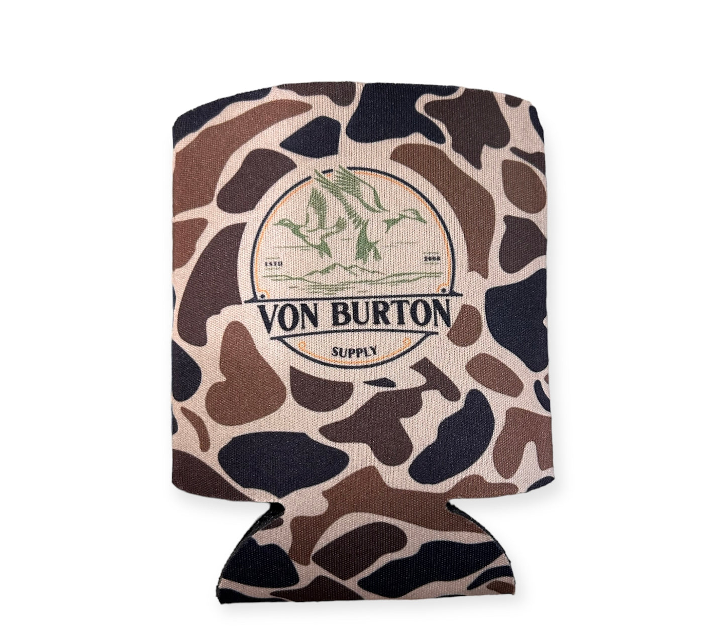 Custom Koozie Can Cooler Koozie Von Burton Supply