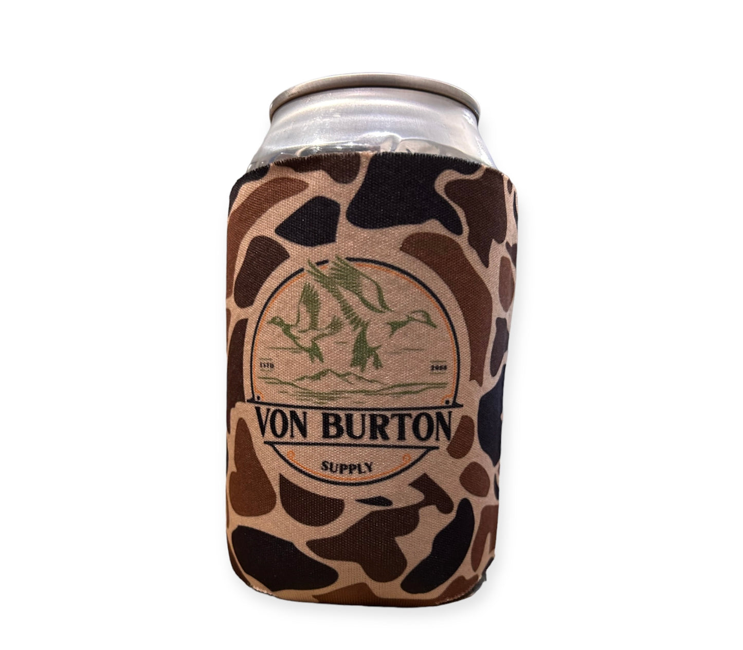 Custom Koozie Can Cooler Koozie Von Burton Supply