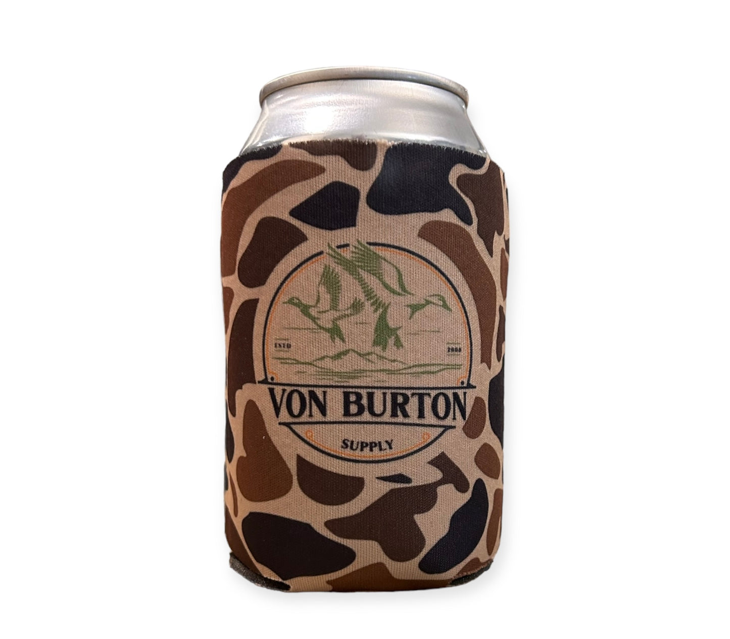 Custom Koozie Can Cooler Koozie Von Burton Supply