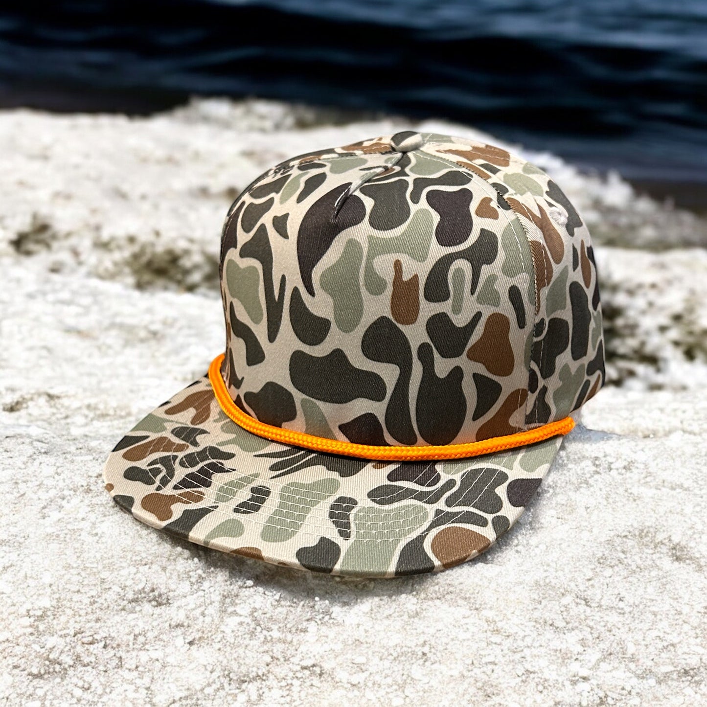 Custom Swamp Creeper Duck Camo Rope Hat Camo Rope Hat Von Burton Supply