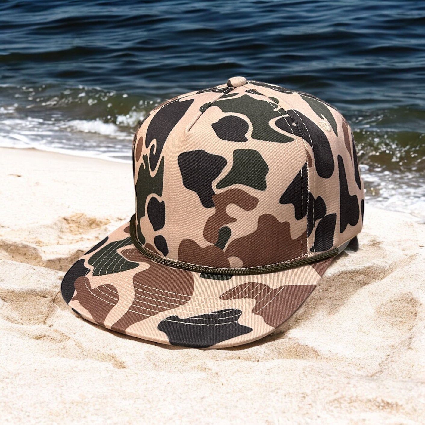 Custom Woodland Creeper Duck Camo Rope Hat Camo Rope Hat Von Burton Supply