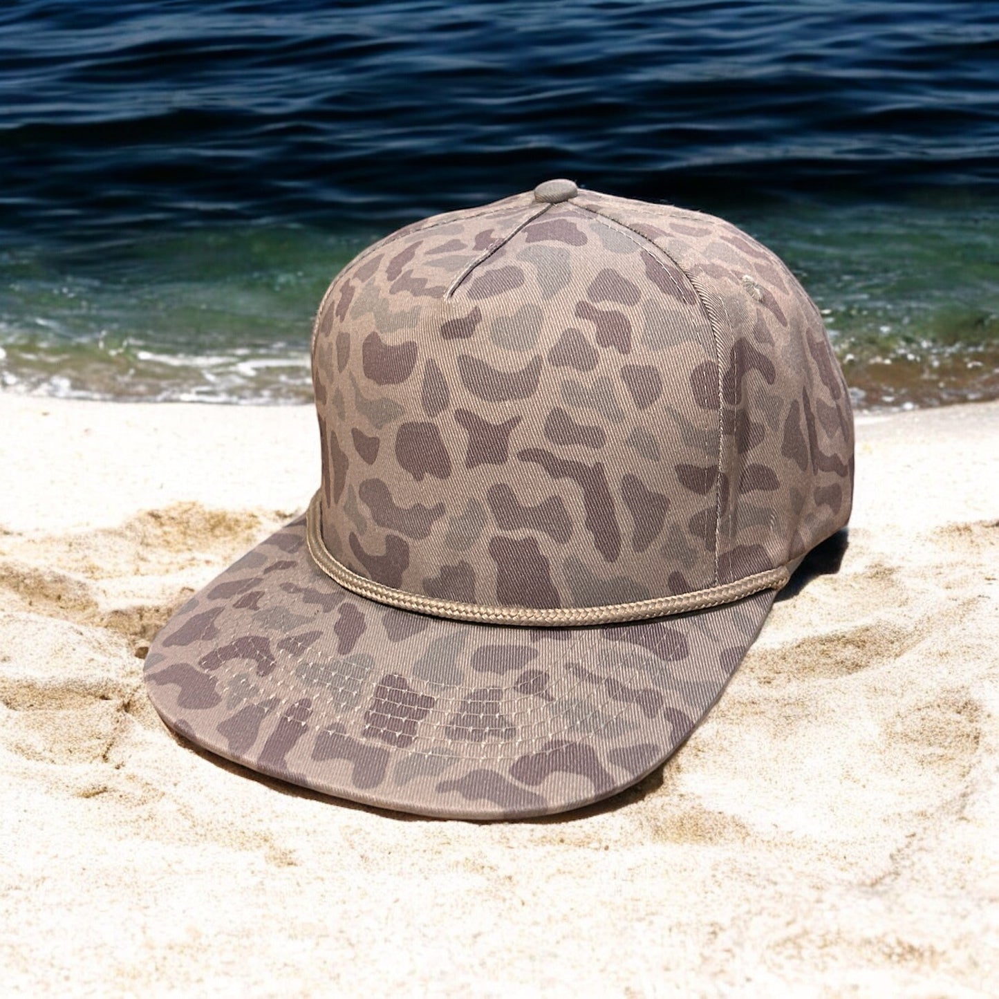 Custom Velvet Creeper Duck Camo Rope Hat Camo Rope Hat Von Burton Supply