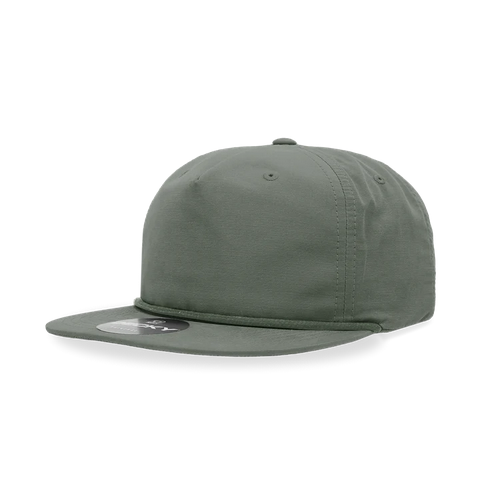 Custom Decky 6032 Leather Patch Rope Hats Rope Hat Decky Loden