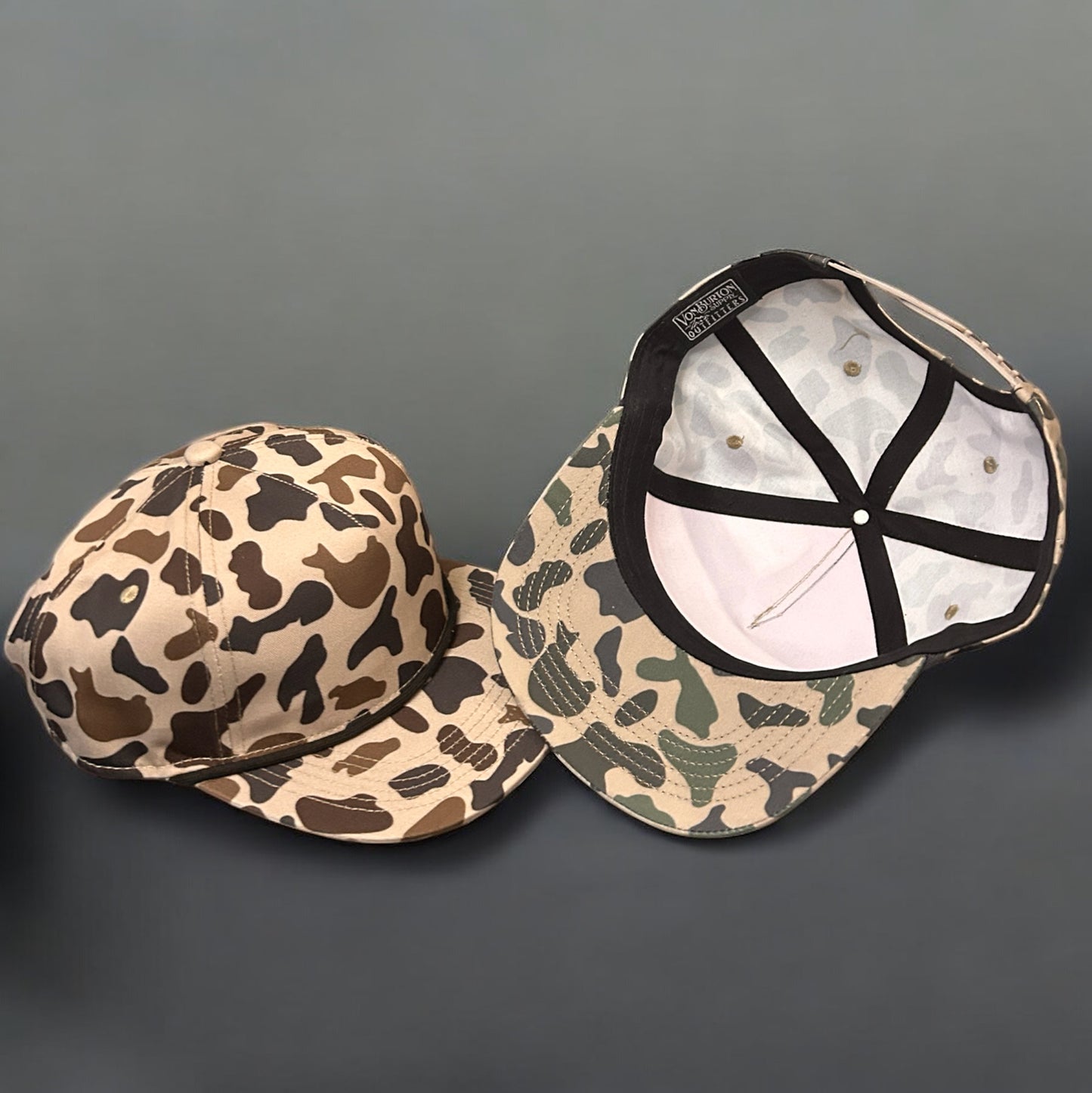 Greenville Creeper Custom Duck Camo Rope Hat Camo Rope Hat Von Burton Supply