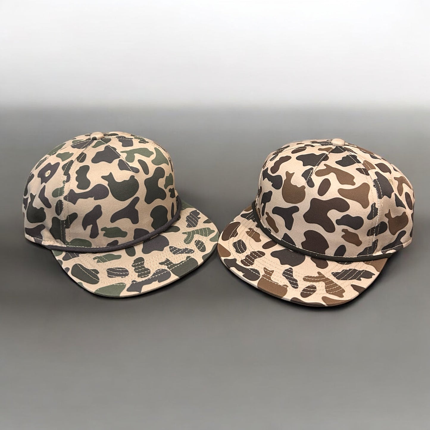 Greenville Creeper Custom Duck Camo Rope Hat Camo Rope Hat Von Burton Supply