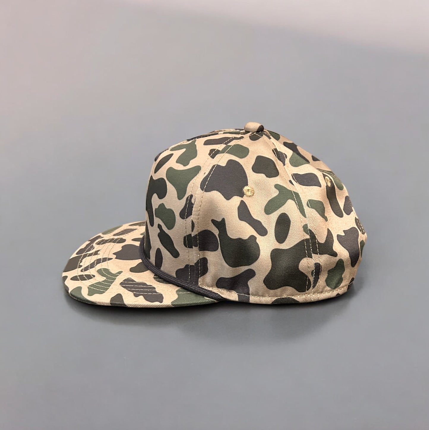 Greenville Creeper Custom Duck Camo Rope Hat Camo Rope Hat Von Burton Supply