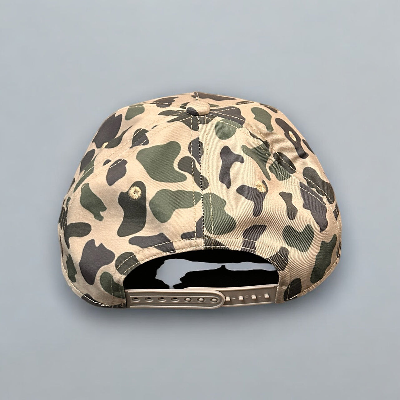 Greenville Creeper Custom Duck Camo Rope Hat Camo Rope Hat Von Burton Supply