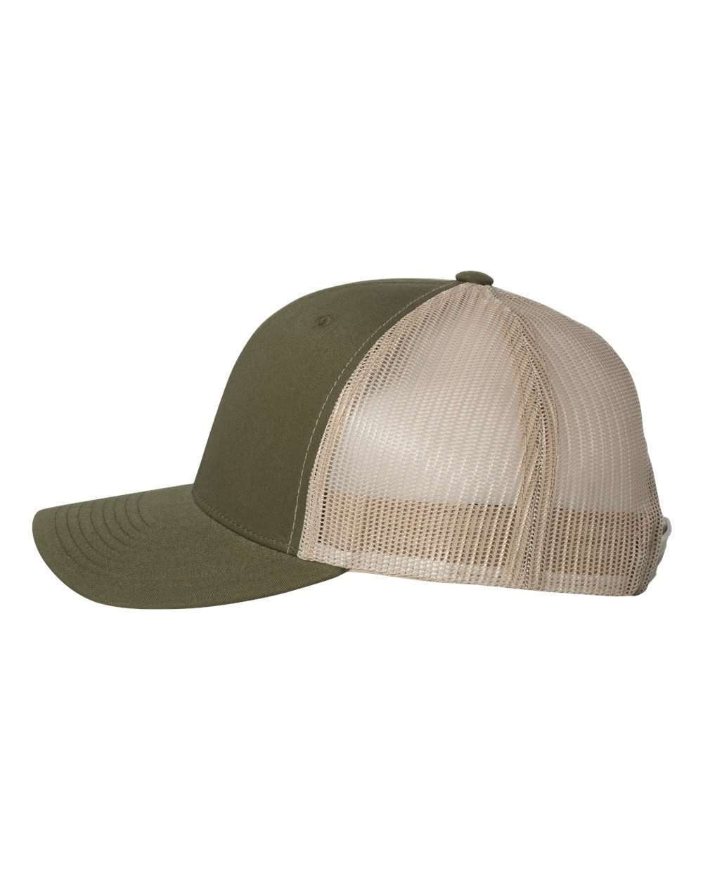 Yupoong Classics Retro Trucker Patch Hat Camo Hat Yupoong