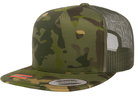 Yupoong 6006MC MultiCam Hat Camo Hat Yupoong MiltiCam Tropic/Green