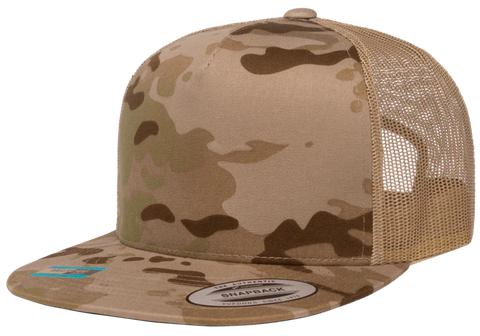 Yupoong 6006MC MultiCam Hat Camo Hat Yupoong MultiCam Arid/Tan