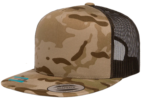 Yupoong 6006MC MultiCam Hat Camo Hat Yupoong MultiCam Arid/Browm