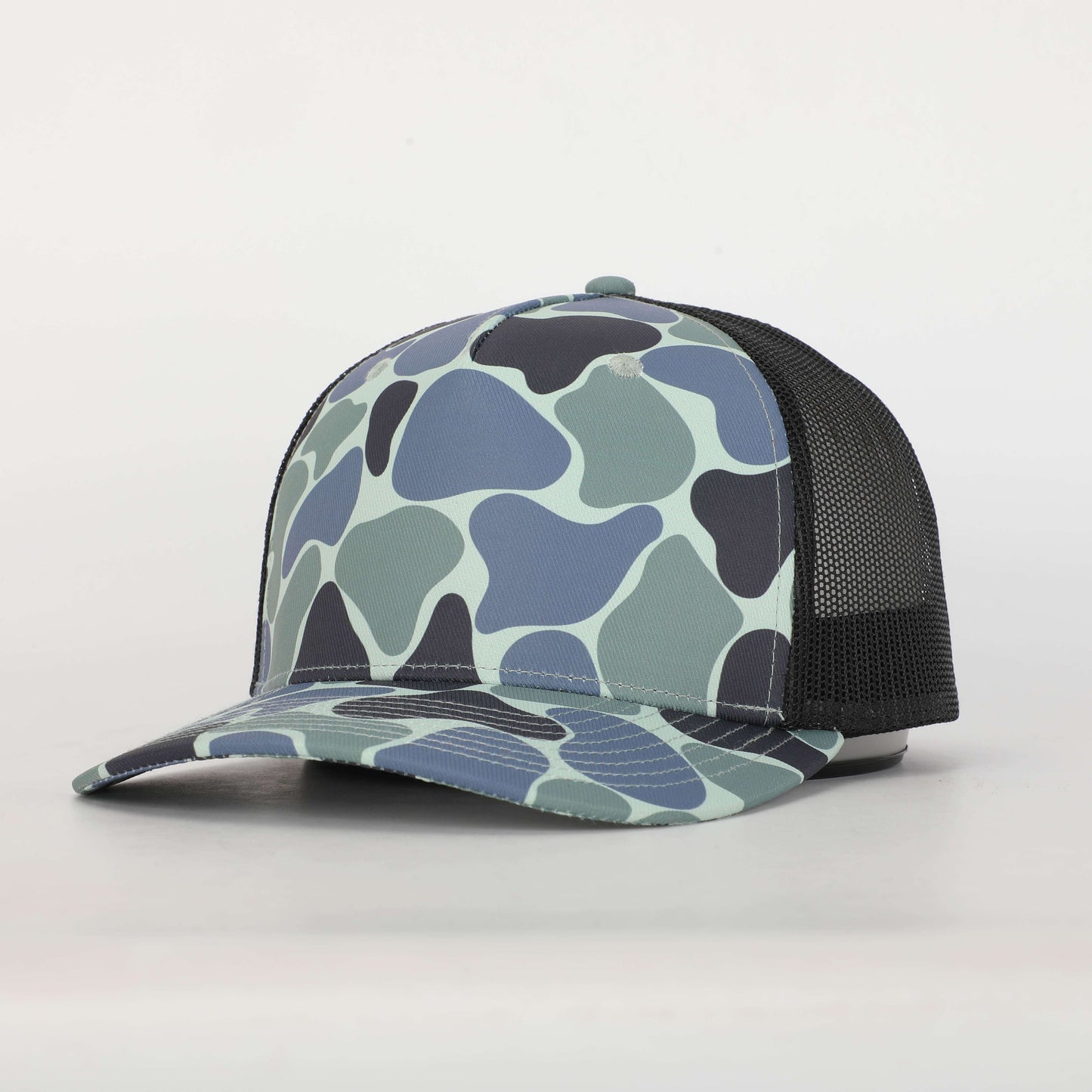 Classic Duck Camo Saltwater Marsh Hat Von Burton Supply