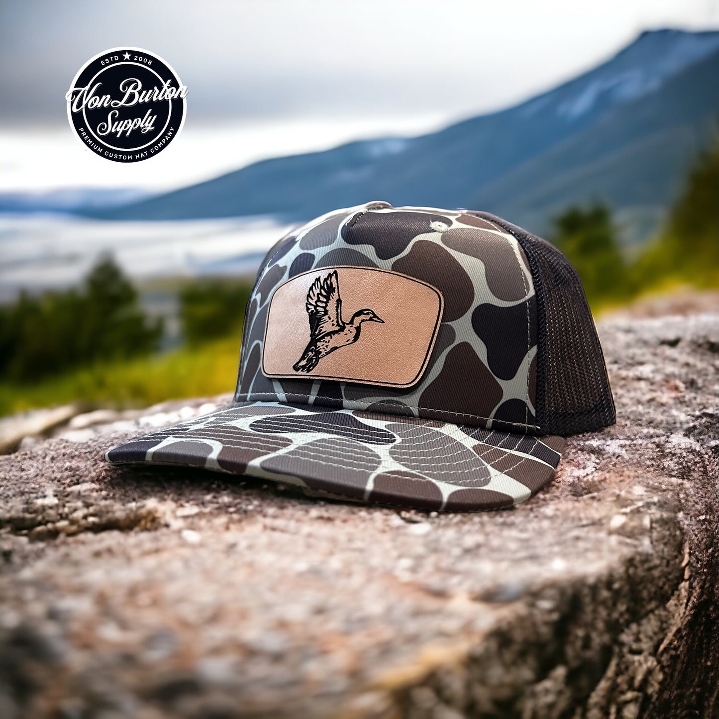 Classic Duck Camo Boulder Hat Camo Hat Von Burton Supply