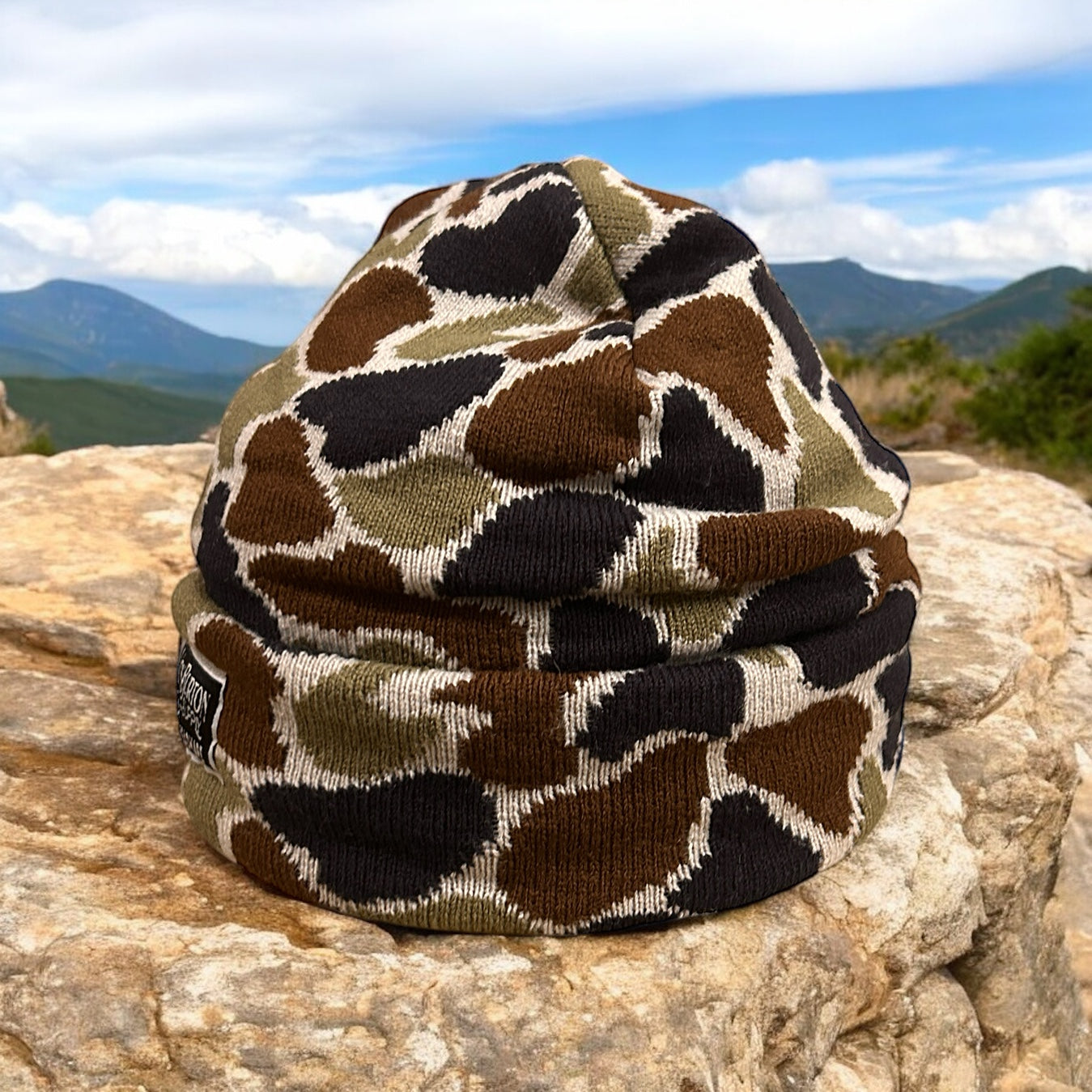 Duck Camo Beanie Pagosa Creeper Beanie Von Burton Supply