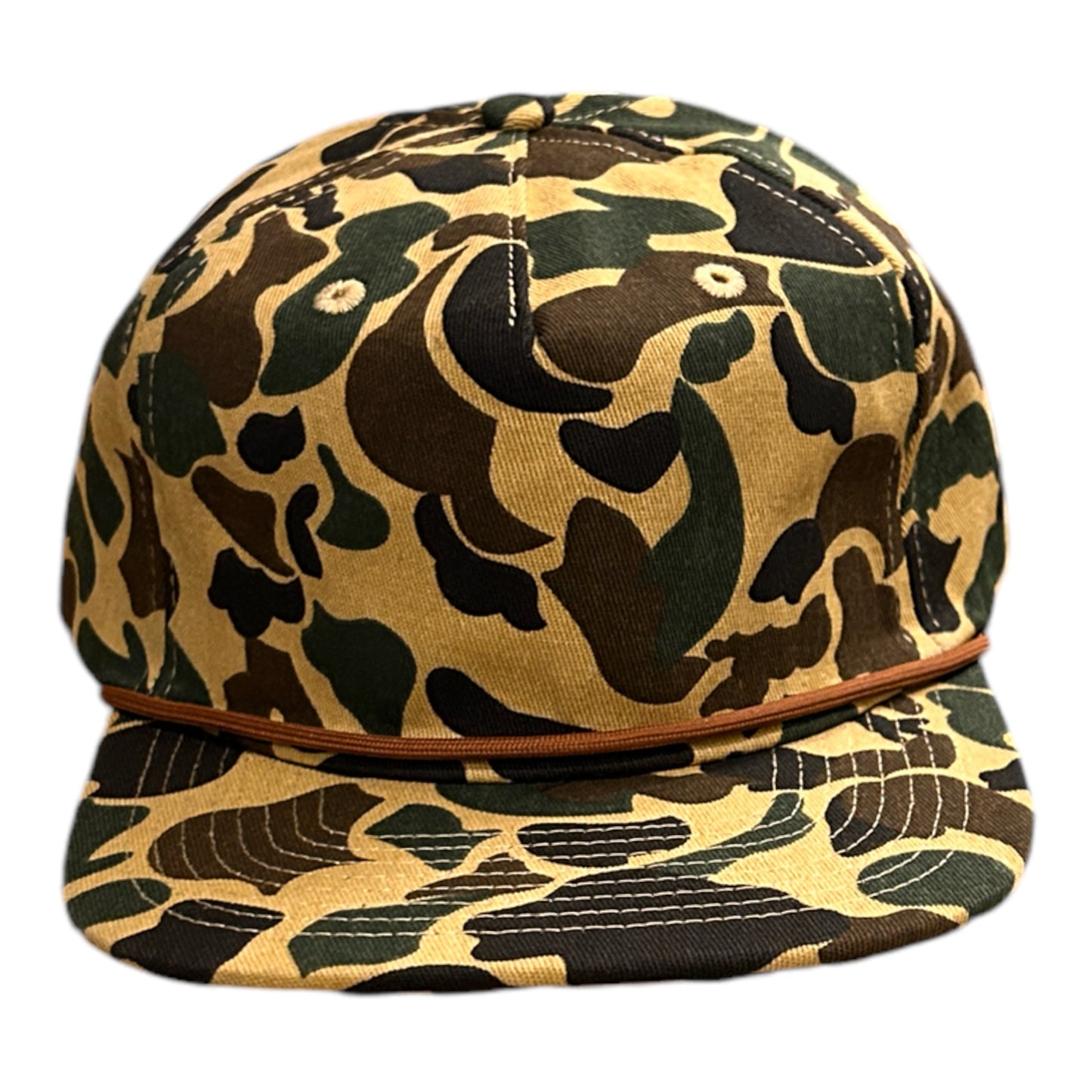 Vintage Duck Camo Rope Hat Aspen Von Burton Supply