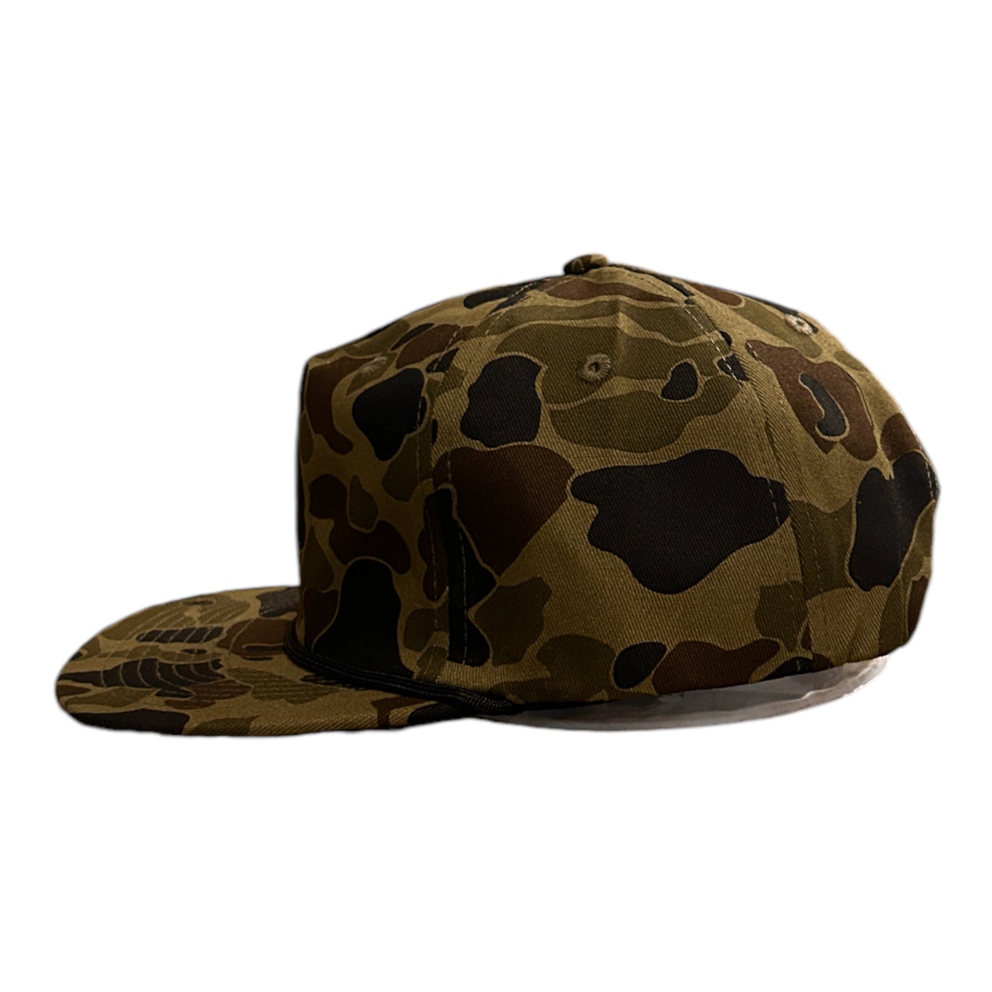 Vintage Duck Camo Rope Hat Platte River Camo Rope Hat Von Burton Supply