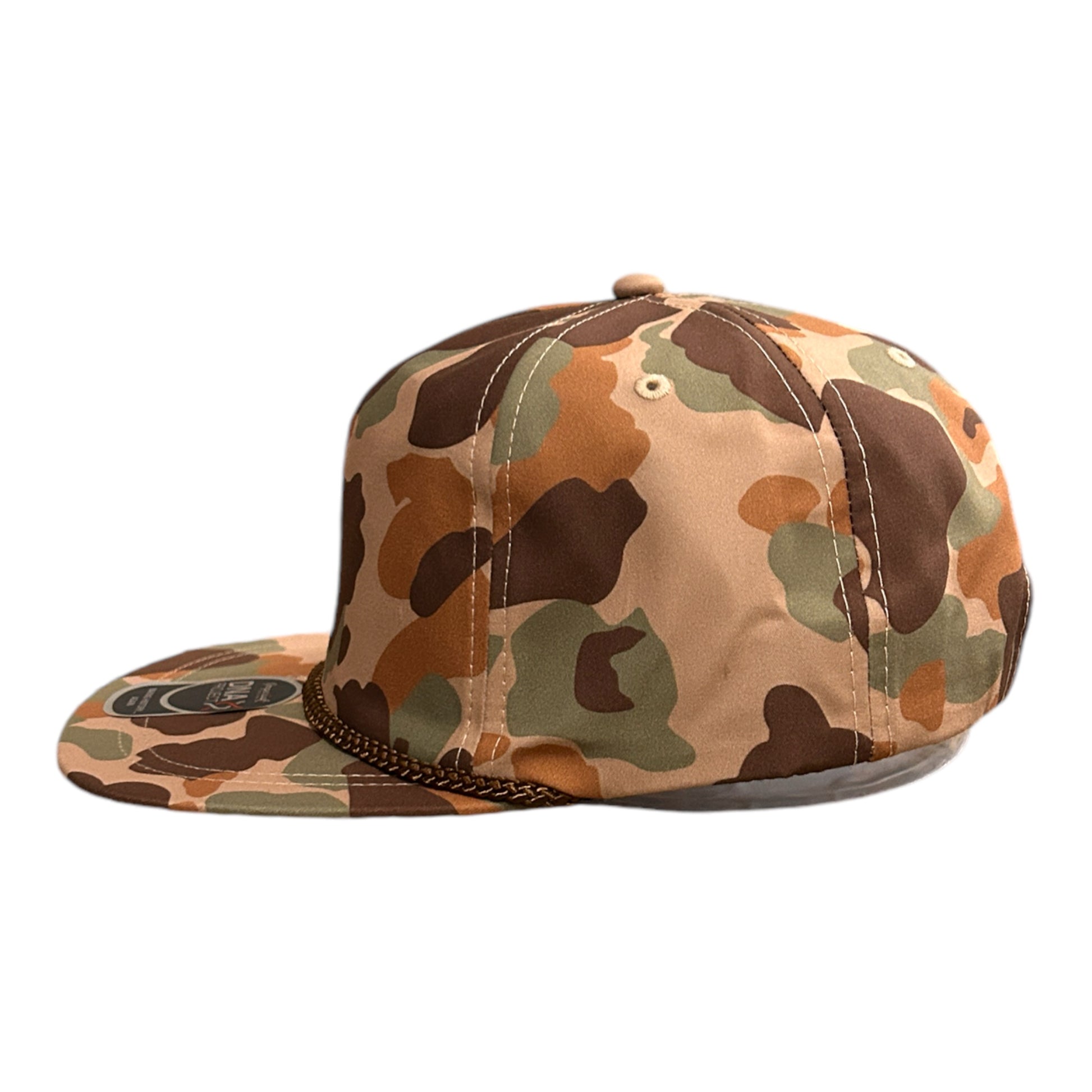 Imperial DNA Frog Camo Brown Rope Hat Hat Imperial