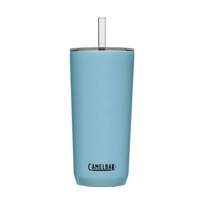 Custom CAMELBAK Horizon 20 oz Straw Tumbler Tumblers Camelbak Dusk Blue