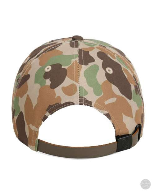 Imperial DNA Frog Camo Brown Rope Hat Hat Imperial
