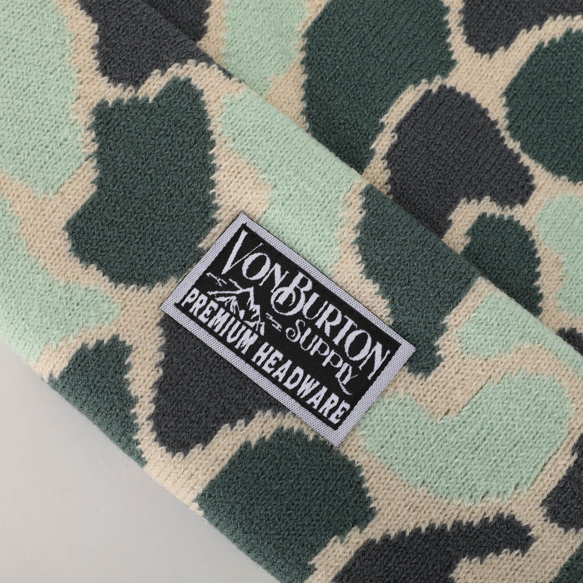 Duck Camo Beanie Marsh Creeper Beanie Von Burton Supply