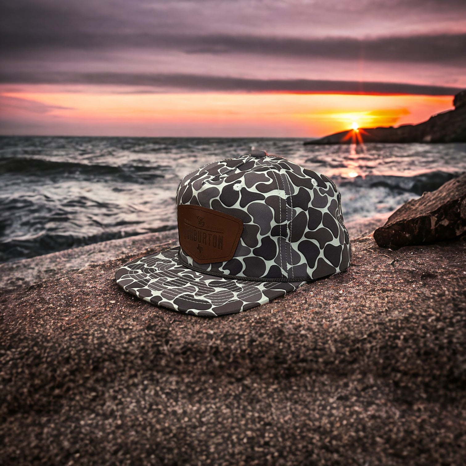 Scub Oak Duck Camo Rope Hat  Von Burton Supply Co.