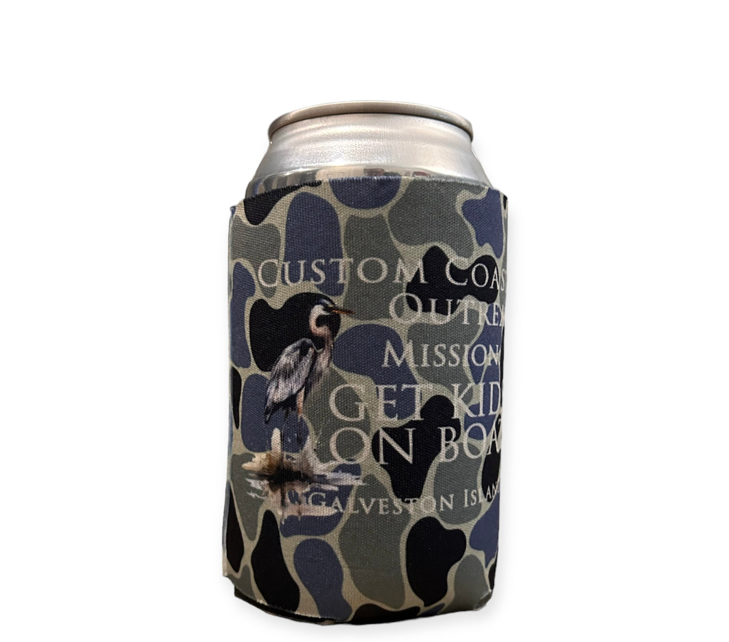 Custom Koozie Can Cooler Koozie Von Burton Supply