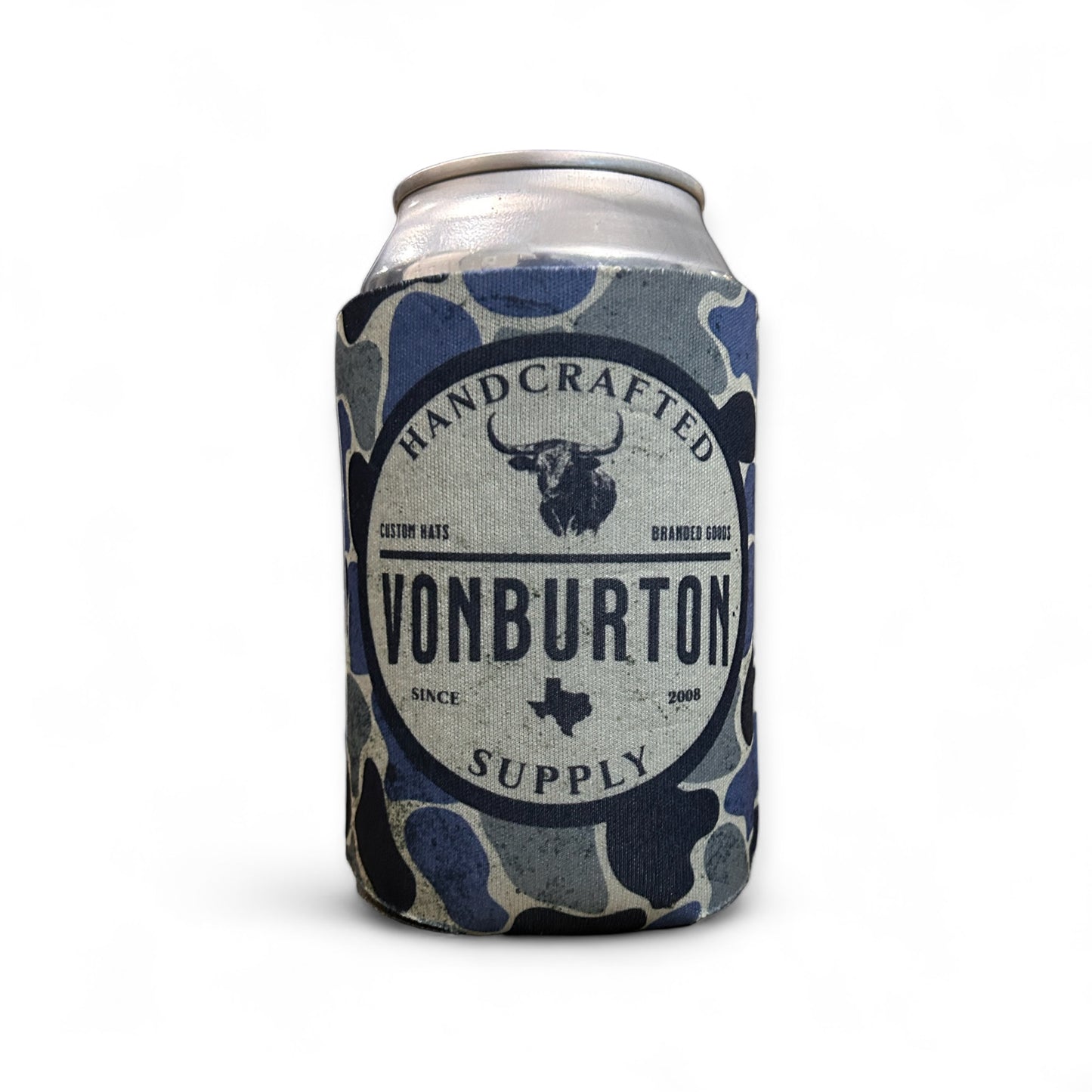 Custom Koozie Can Cooler Koozie Von Burton Supply