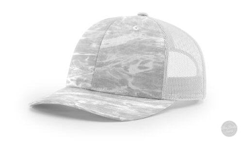 Richardson 112 P Leather Patch Hat Von Burton Supply Mossy Oak Bonefish