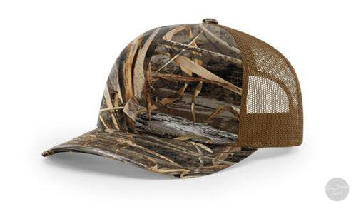 Richardson 112 P Leather Patch Hat Von Burton Supply Real Tree Max 5
