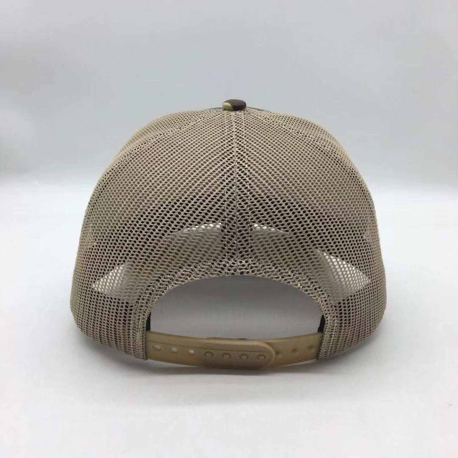 Vintage Duck Camo Leather Patch Aspen Hat Camo Hat Von Burton Supply