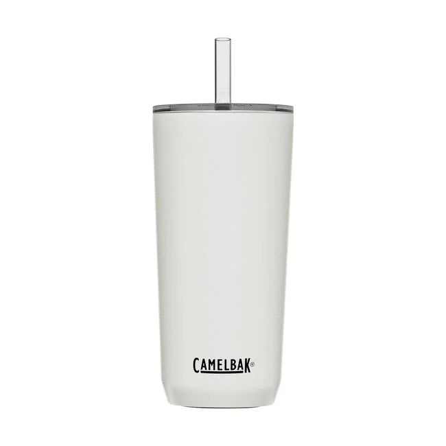 Custom CAMELBAK Horizon 20 oz Straw Tumbler Tumblers Camelbak White