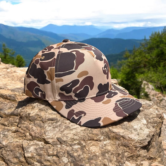 Custom Beaver Creek Duck Camo Five Panel Hat Camo Hat Von Burton Supply