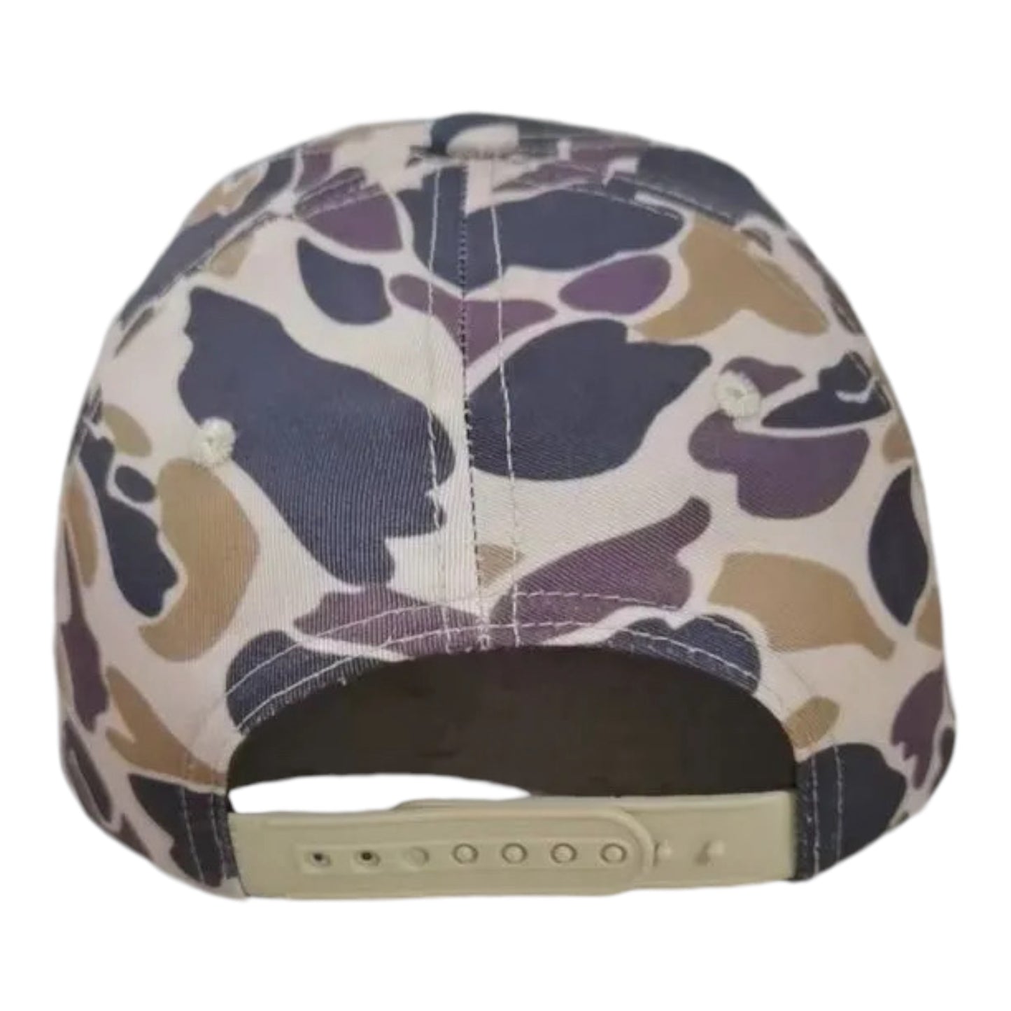 Custom Beaver Creek Duck Camo Five Panel Hat Camo Hat Von Burton Supply   