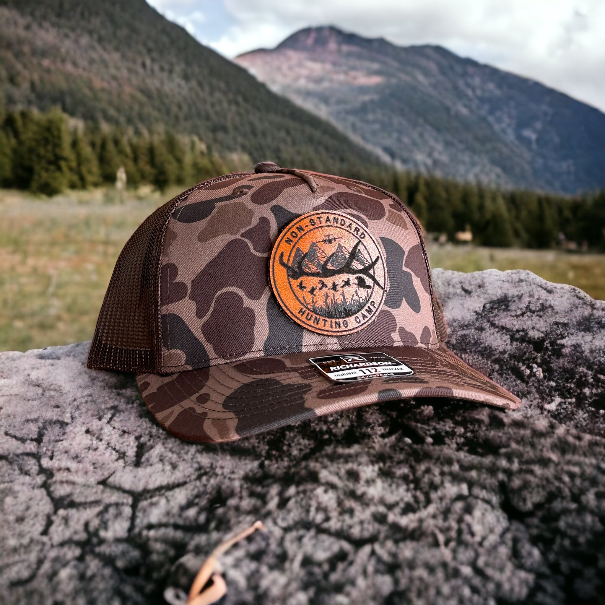 Custom Leather Patch Hats Wholesale and No Minimum Leather Patch