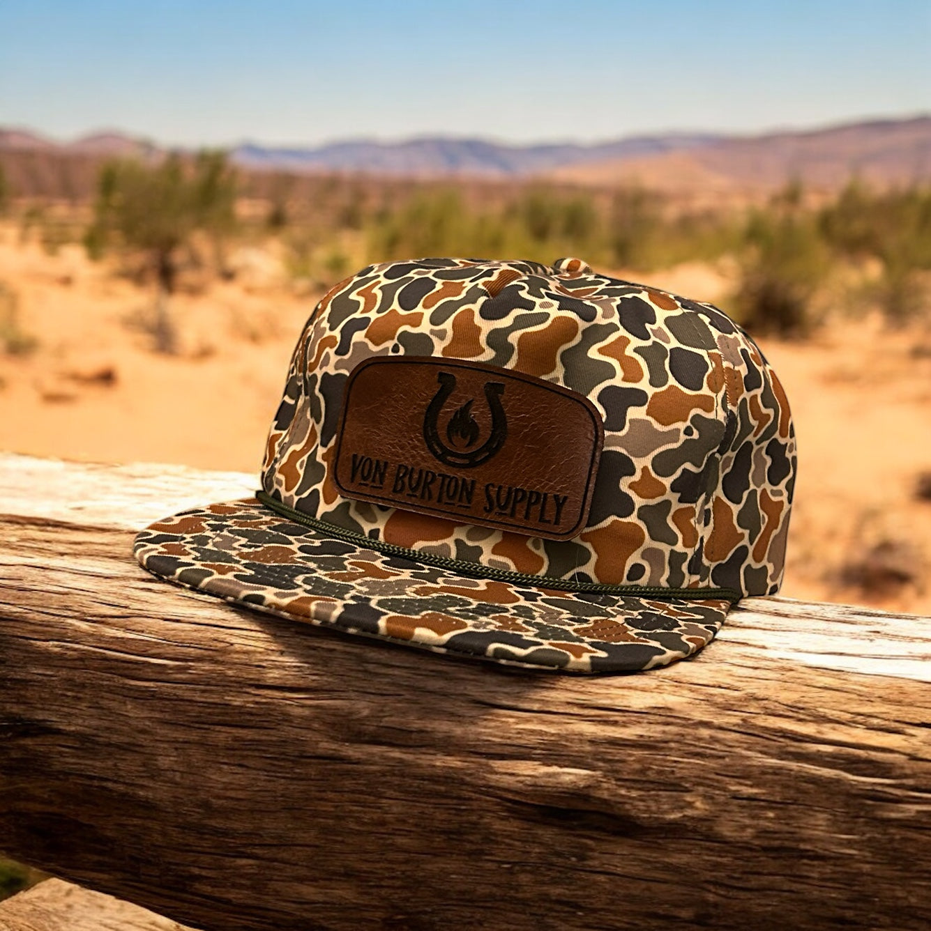 Duck Camo Rope Hat Fall Creeper Blank Camo Hat Von Burton Supply   