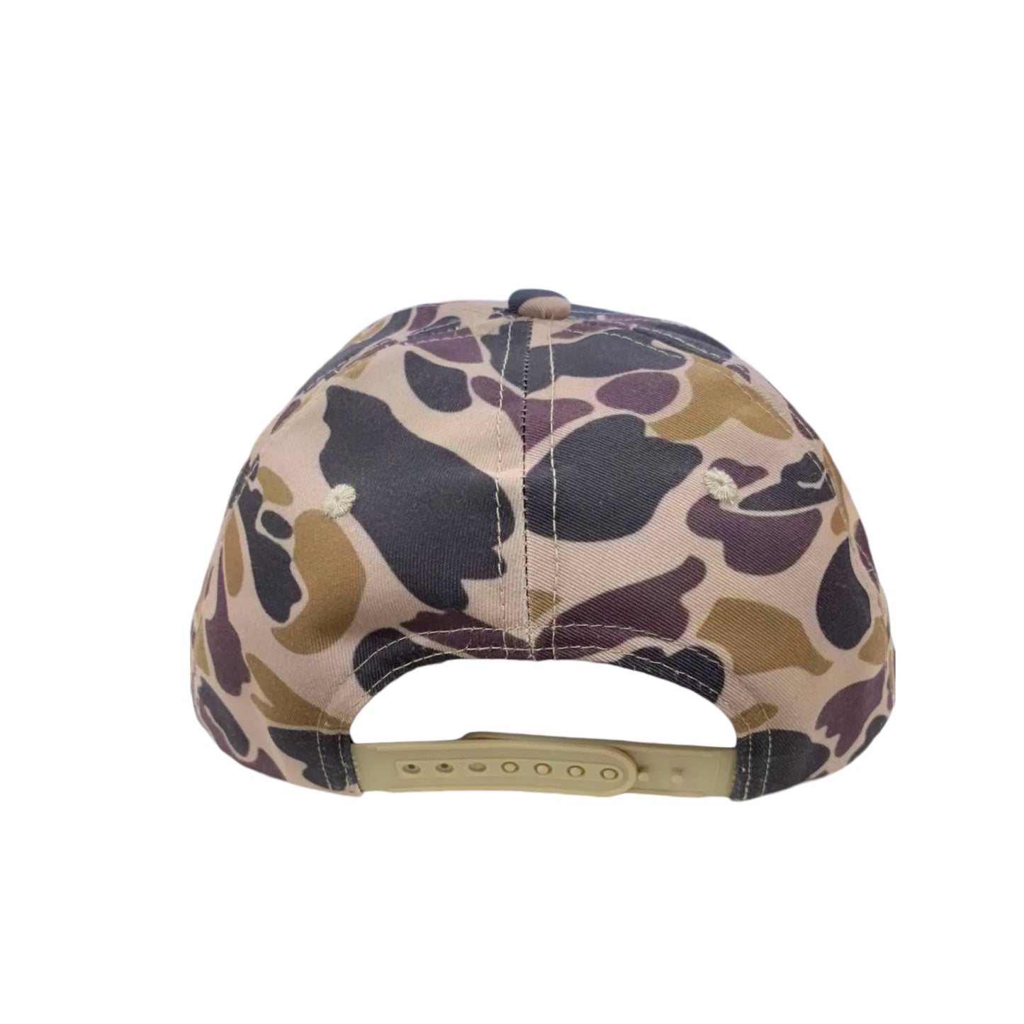 Custom Beaver Creek Duck Camo Five Panel Hat Camo Hat Von Burton Supply   