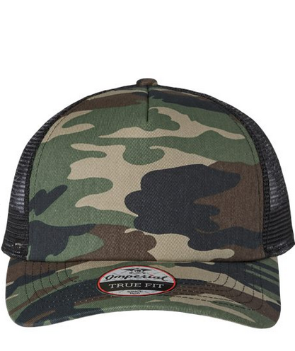 leather patch hats, leather patch hat, custom patch hats, custom leather patch hats, camo trucker hat, custom camo patch hat