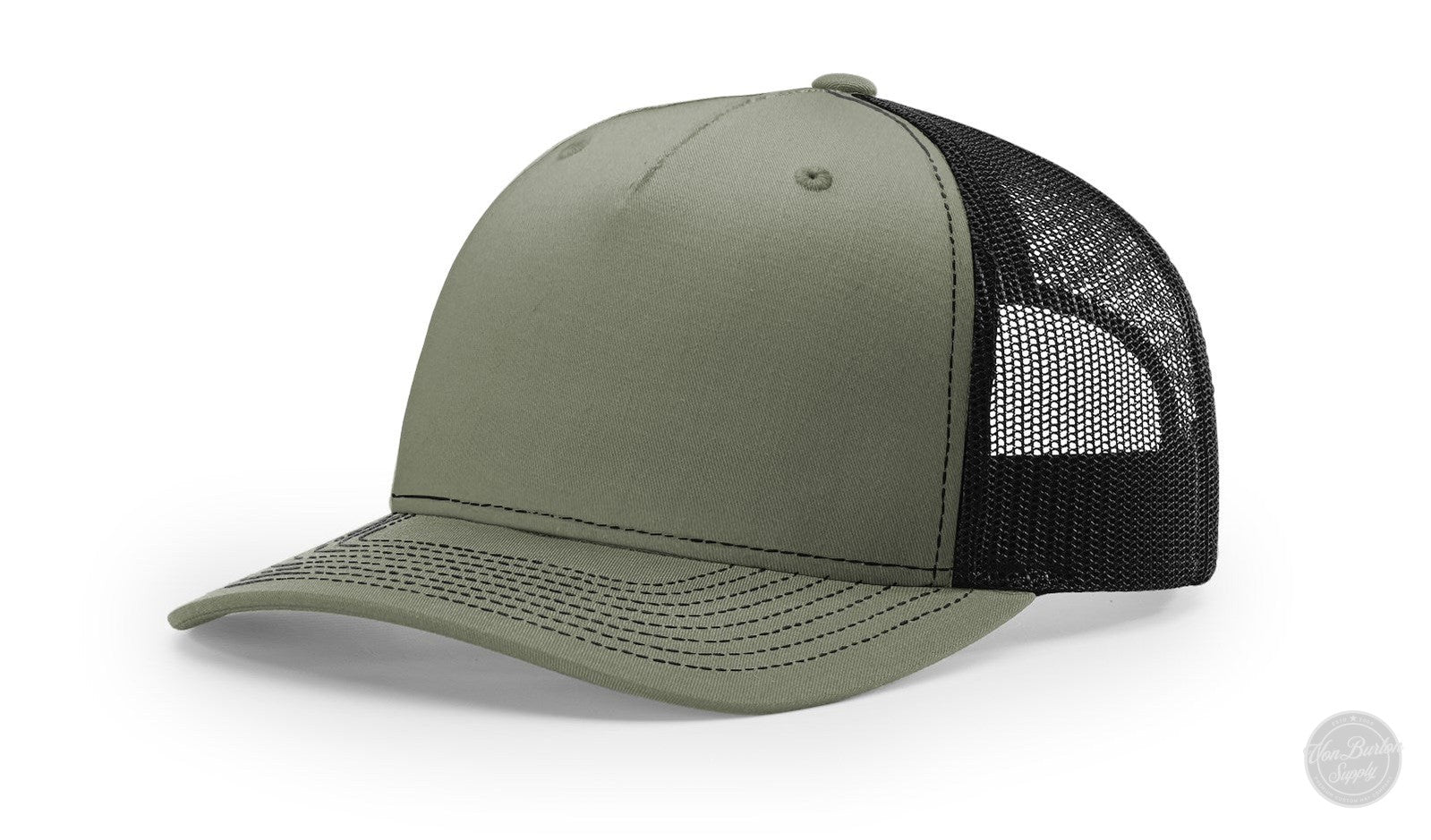 Richardson 112 FP Leather Patch Hat - Main Image