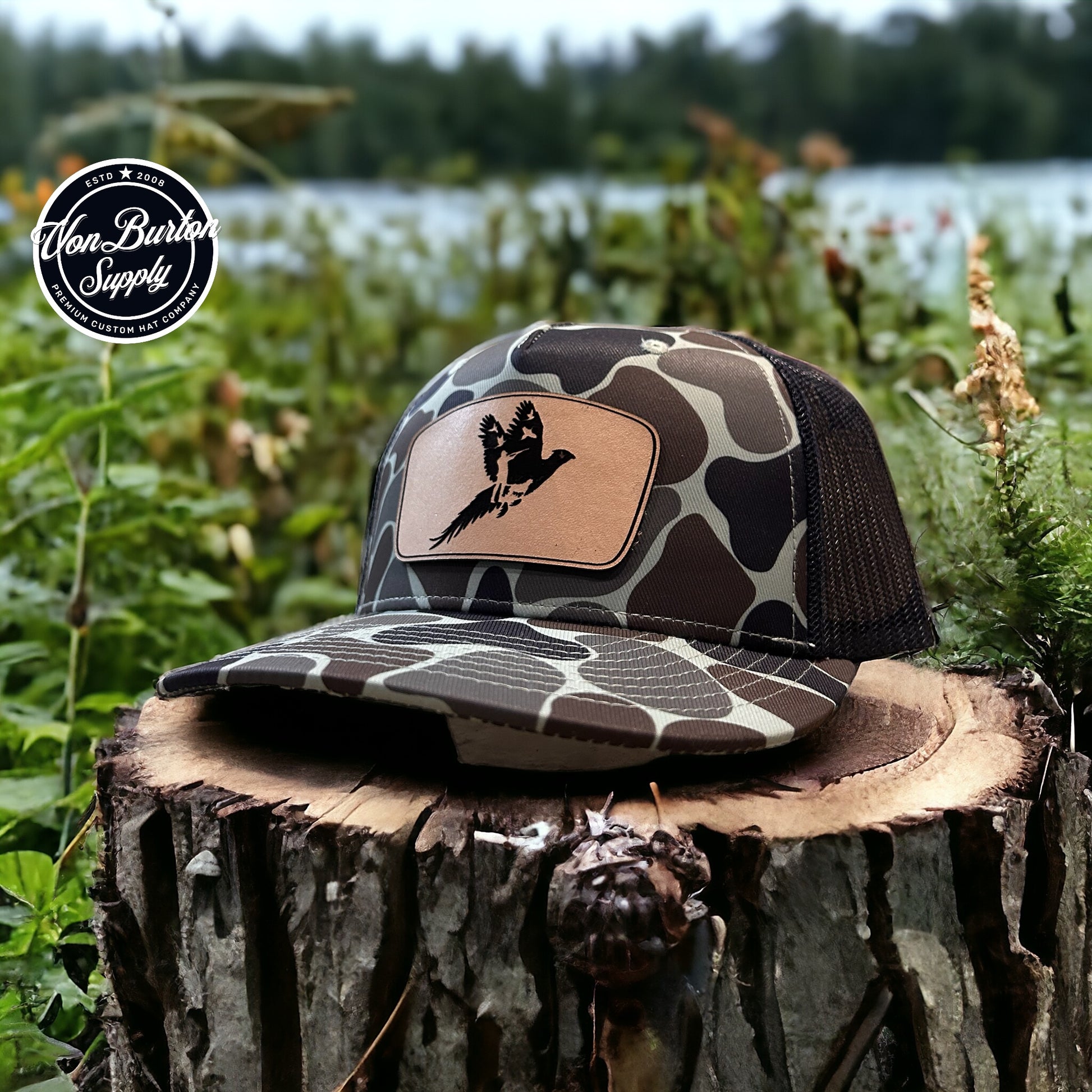 Classic Duck Camo Boulder Hat Camo Hat Von Burton Supply   