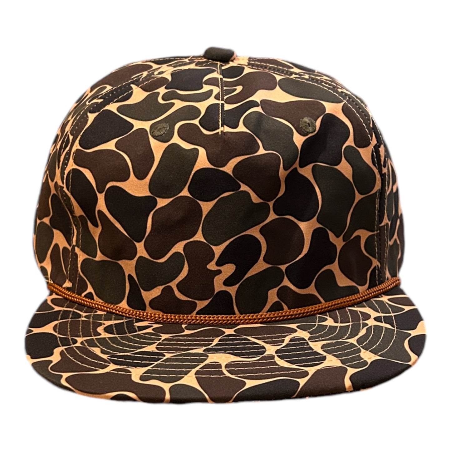 Vintage Duck Camo Rope Hat Blank Valley Creeper Camo Rope Hat Von Burton Supply   