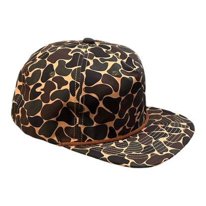 Vintage Duck Camo Rope Hat Blank Valley Creeper Camo Rope Hat Von Burton Supply   