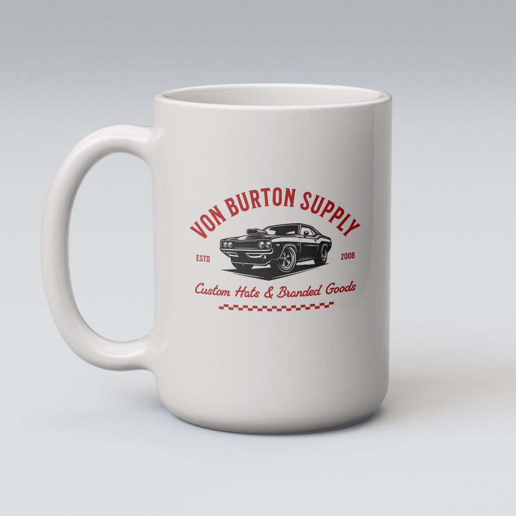 Custom Full Color Coffee Mugs 11 Oz Coffee Mug 11 0z Von Burton Supply   