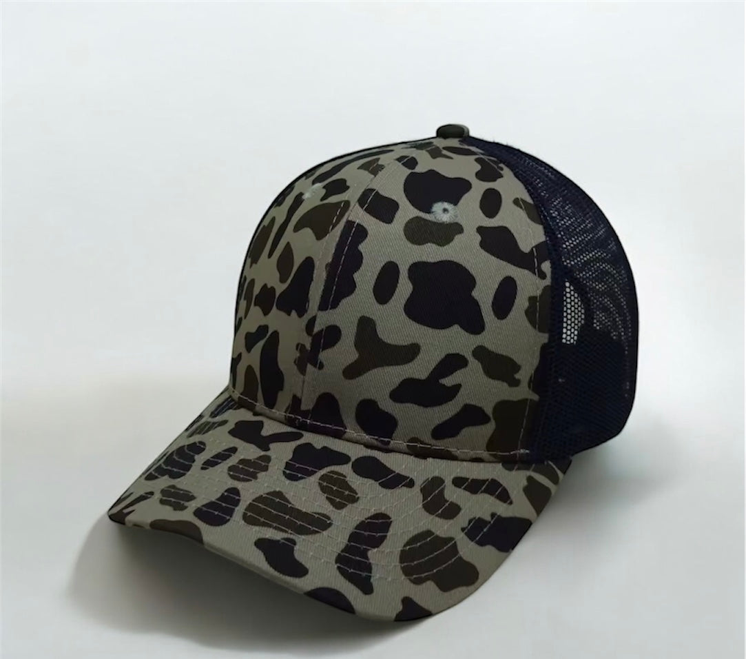 Custom Duck Camo 6 Panel Trucker Hat Brushy Creek Camo 6 Panel Hat Von Burton Supply