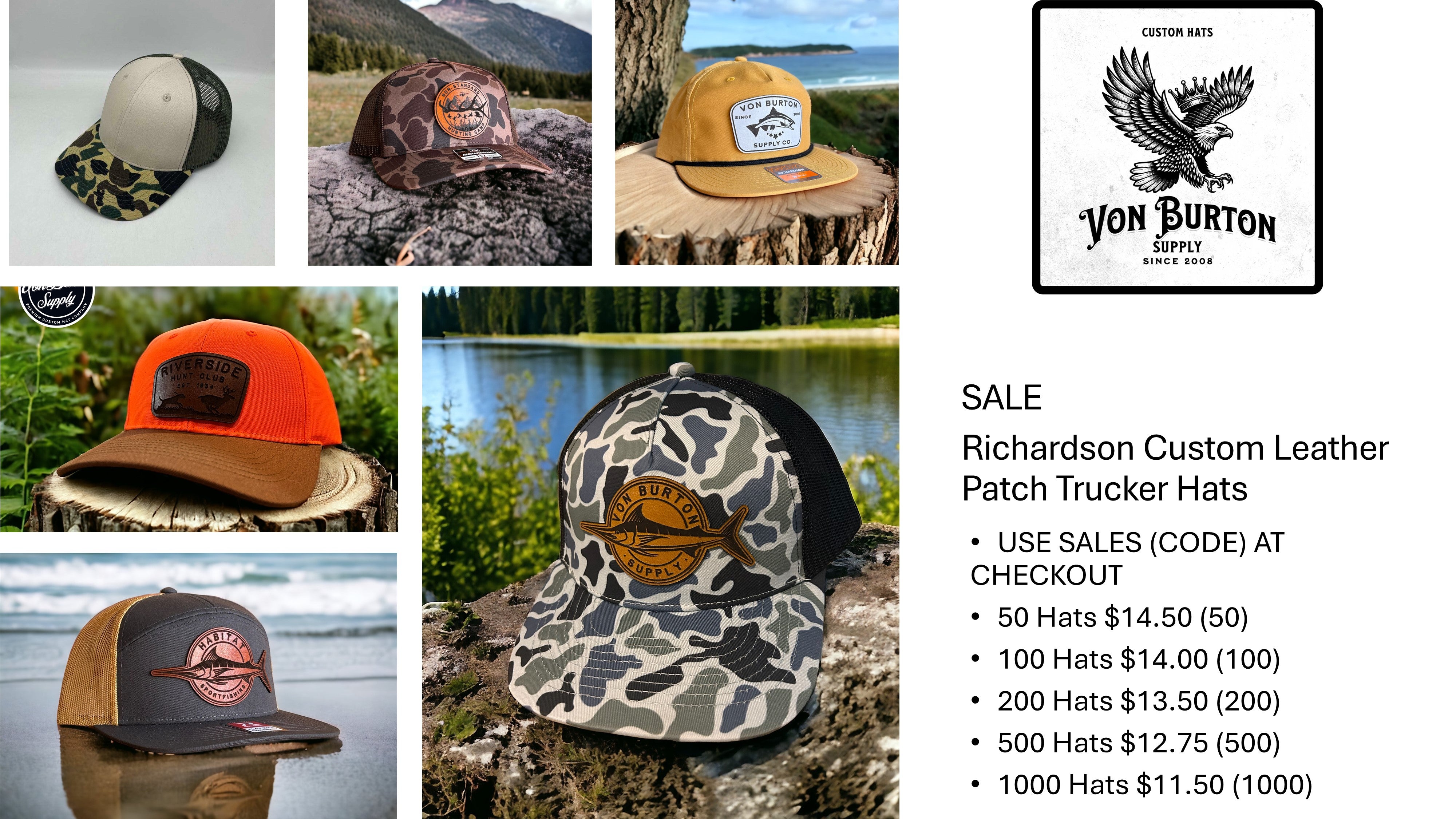 Custom Leather Patch Trucker Hats Custom Patch Hats Tumblers