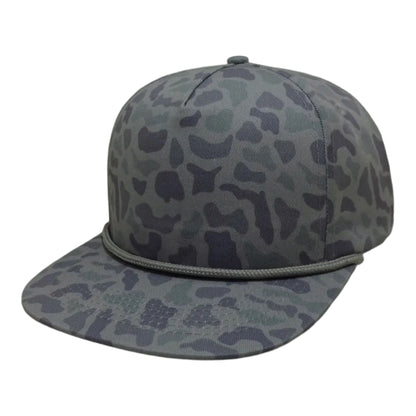 Custom Velvet Creeper Duck Camo Rope Hat Camo Rope Hat Von Burton Supply   